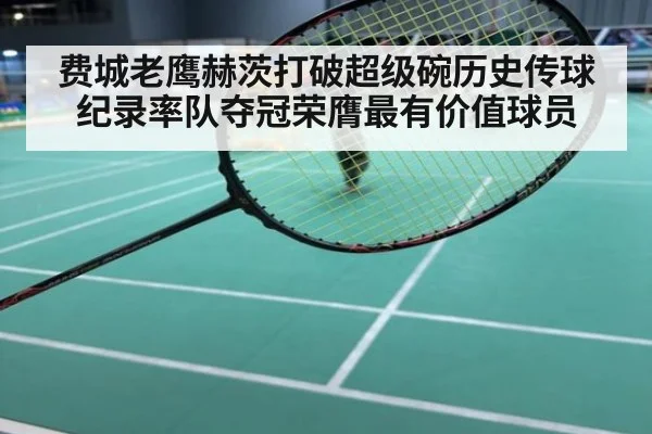 费城老鹰赫茨打破超级碗历史传球纪录率队夺冠荣膺最有价值球员